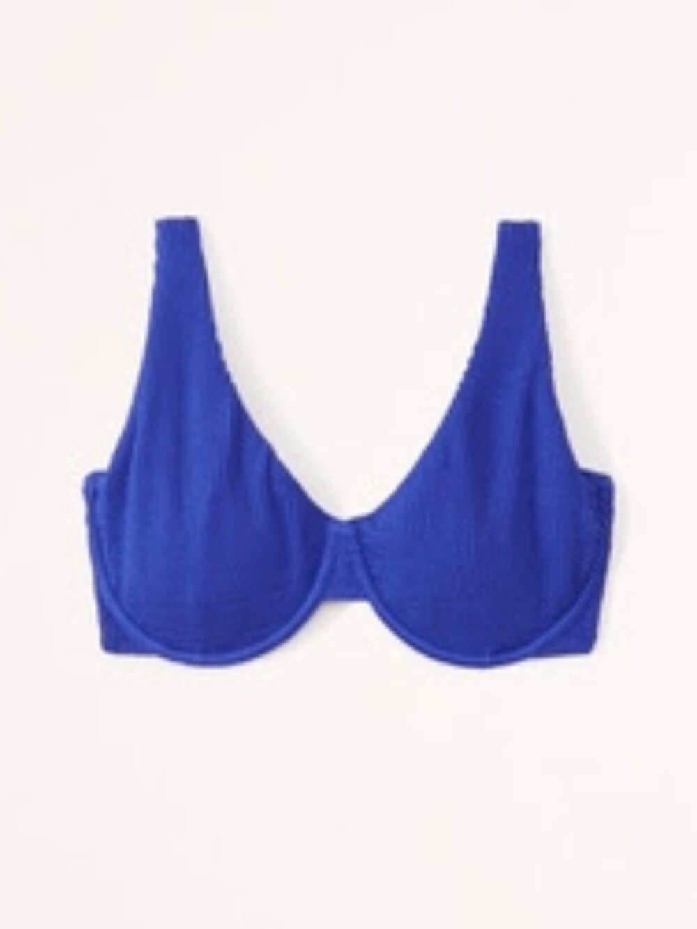 A&F Curve Love High Apex Underwire Bikini Top - NWT!